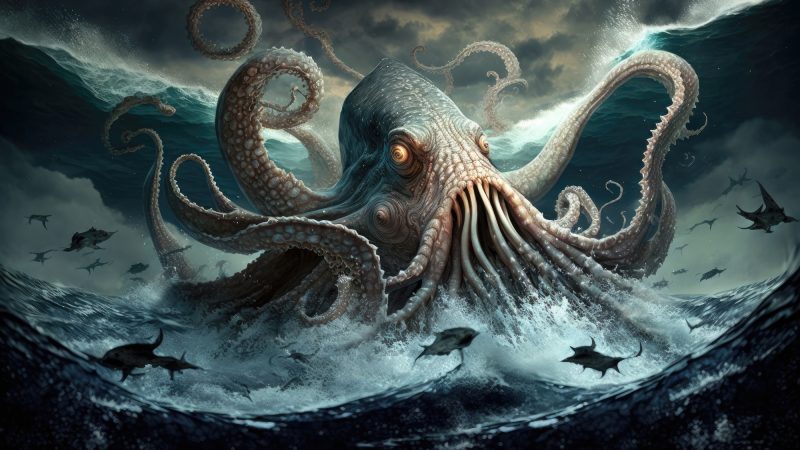 クラーケンってどんな神話の怪物？海を揺らす巨大イカを英語で説明できるようになろう！