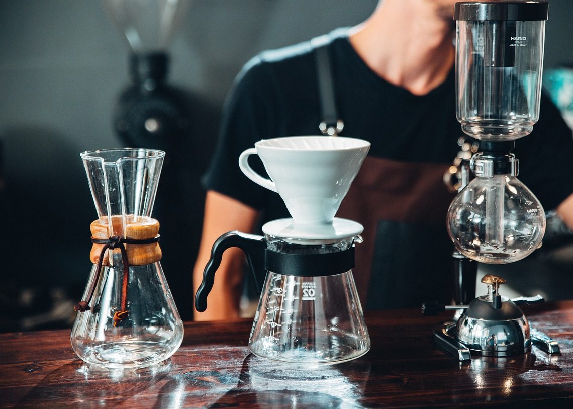 コーヒースタンドの店員は英語でなんていう？