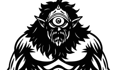 サイクロプスってどんな妖怪？一つ目の巨人を英語で説明できるようになろう！