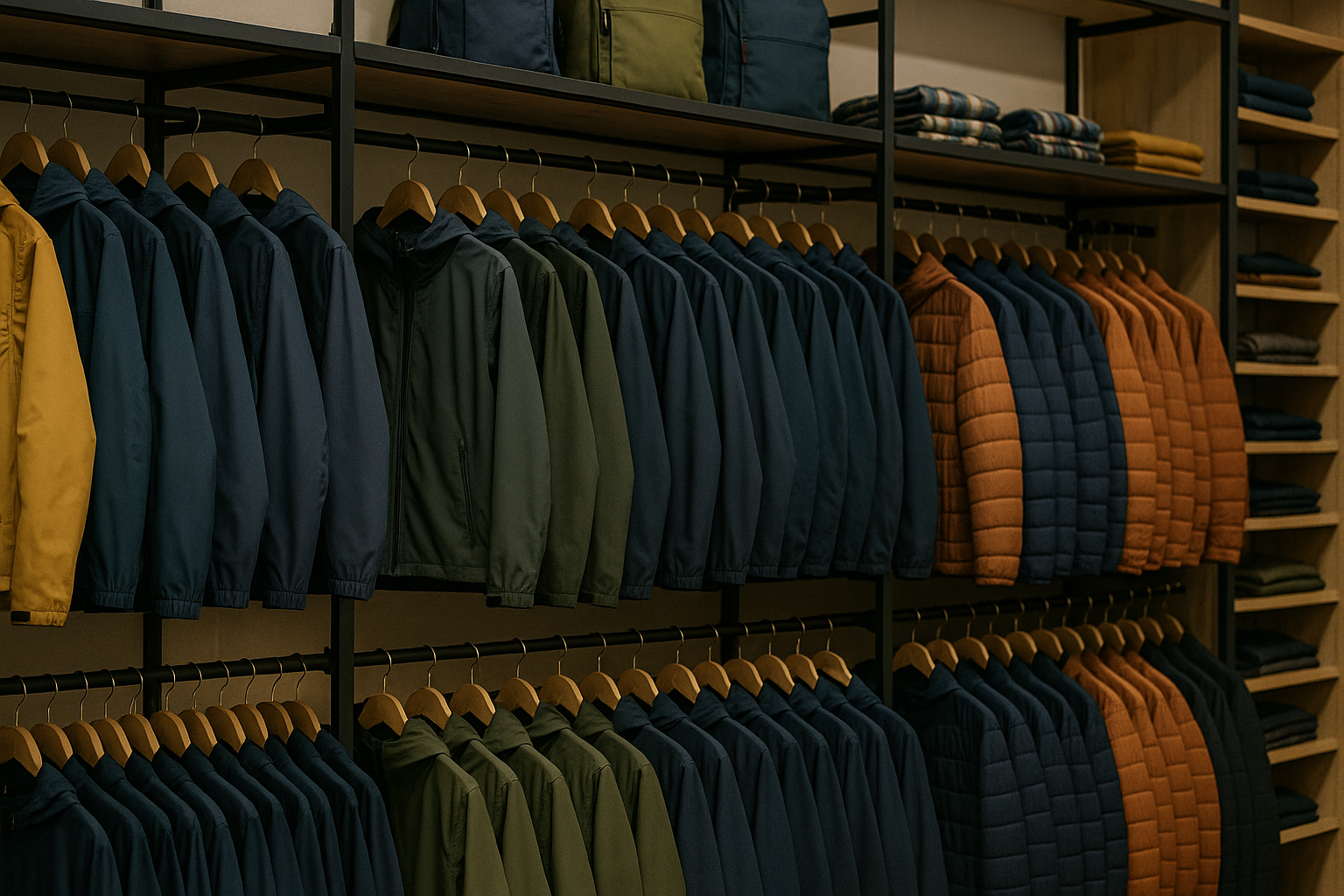 アウトドアウェア売り場で役立つ英単語