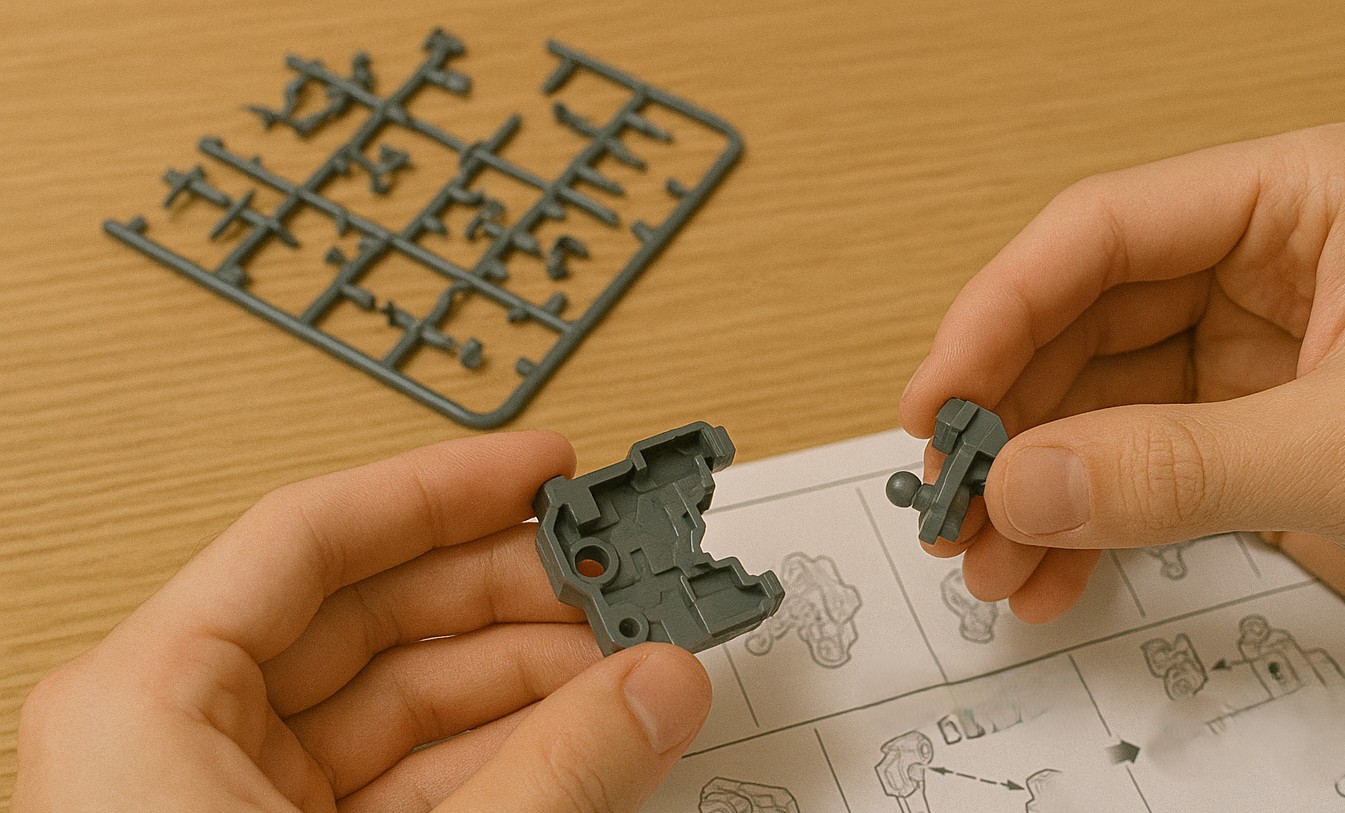 プラモデル・フィギュア専門店で役立つ英単語