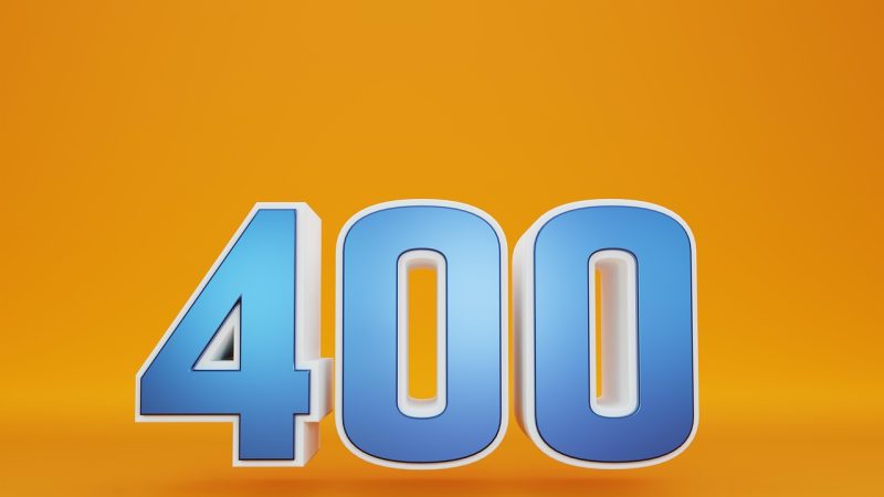 TOEIC400点のレベルは？これからTOEICに挑戦する方へ