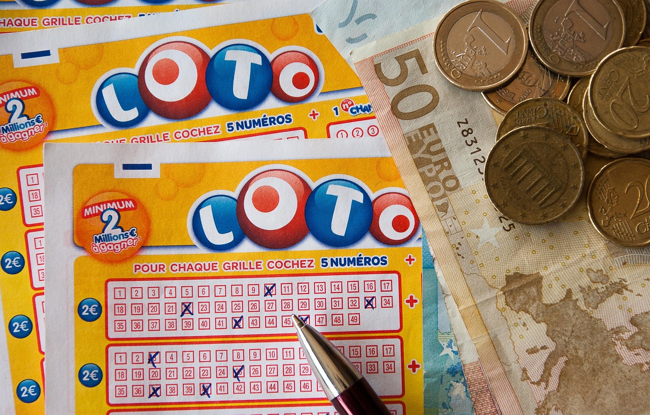 宝くじは英語で lottery