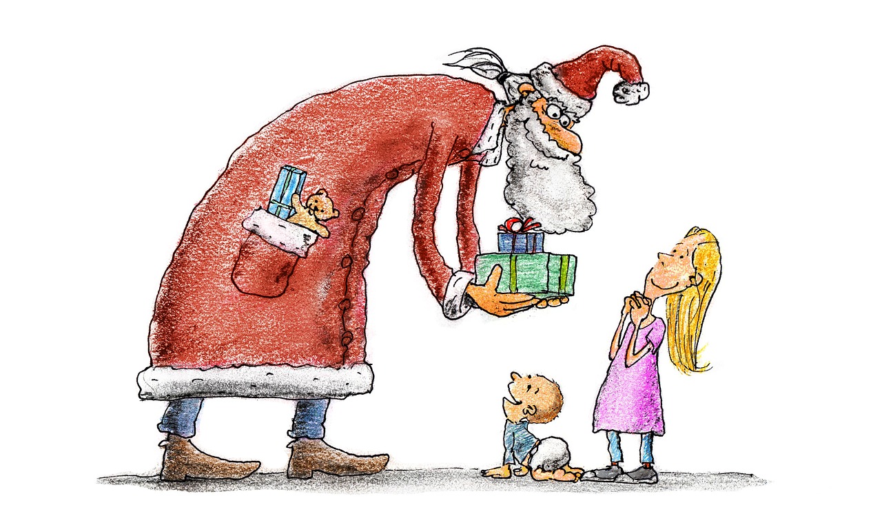 英語で楽しむ「世界のサンタ」活動アイデア