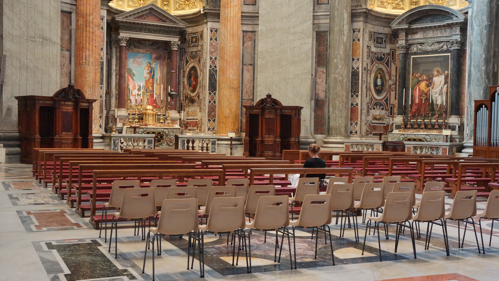 教皇選挙を英語でどう言う？