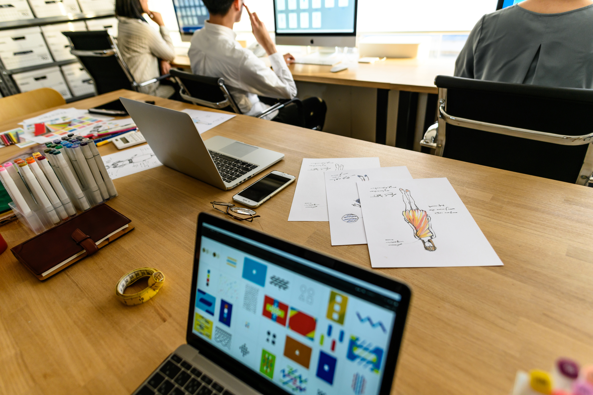 ファッションデザイナーが使える英語フレーズ