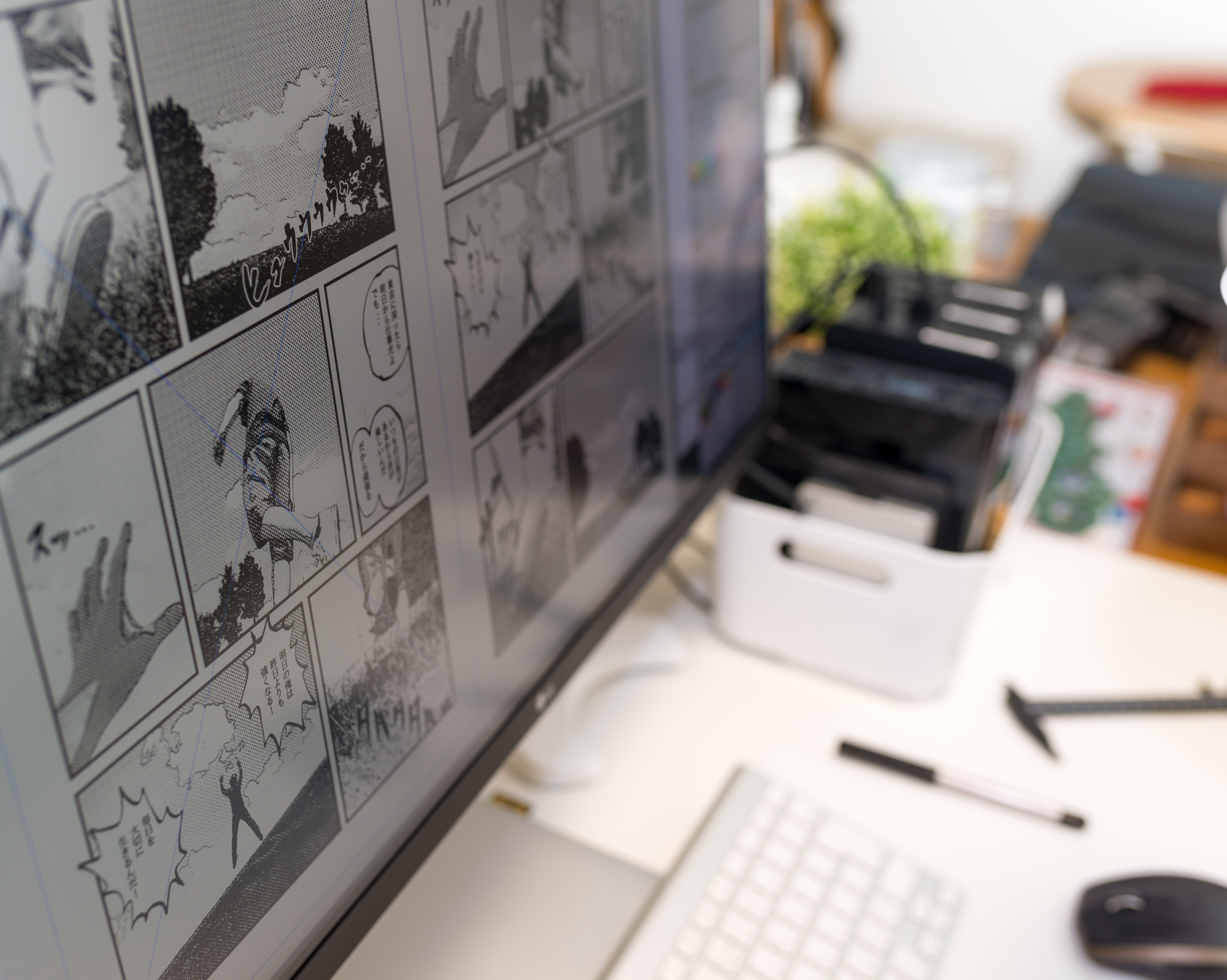 漫画家の仕事を英語で説明！業務内容や日本のマンガ文化をわかりやすく紹介