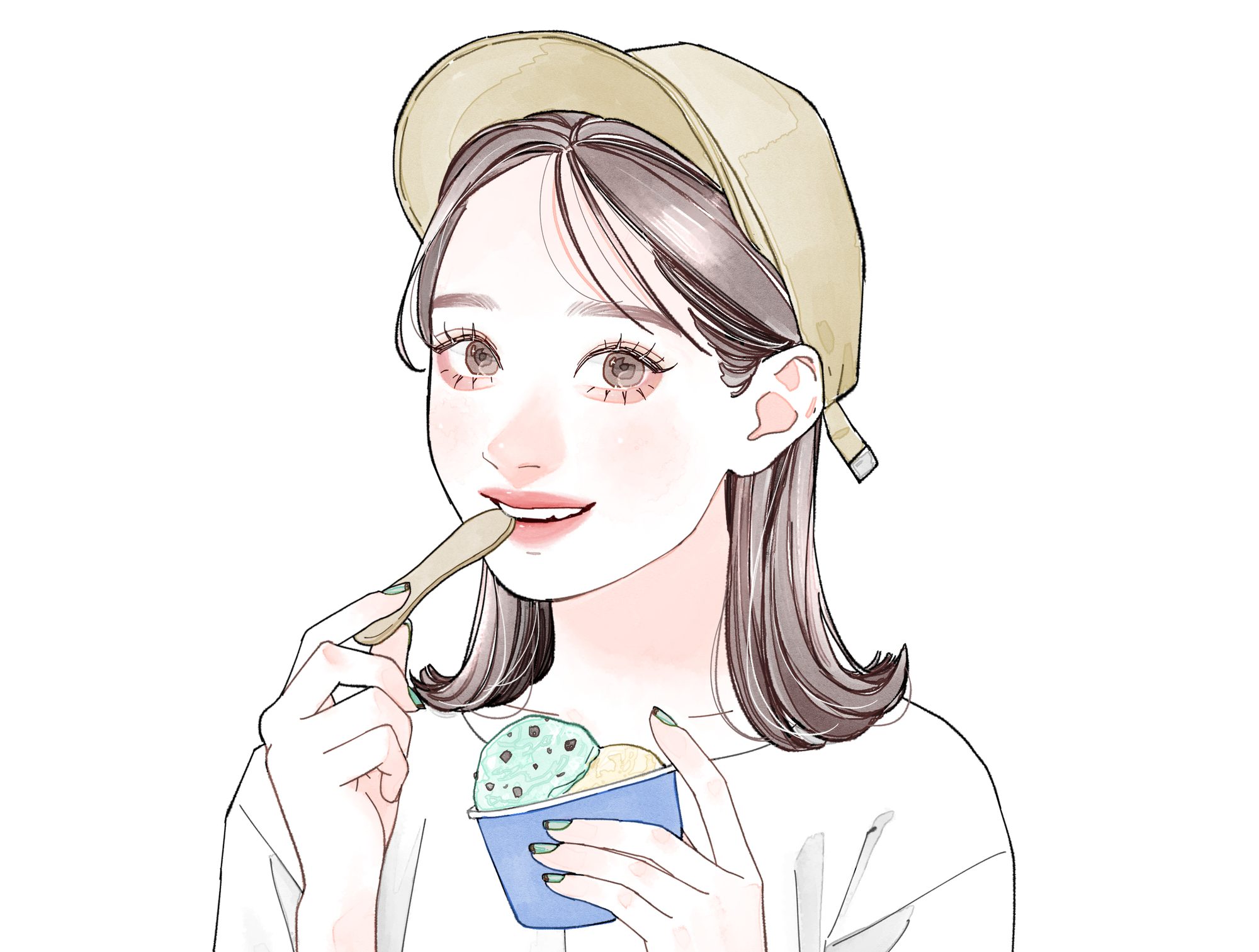 チョコミントよりもあ・な・たを英語でどう言う？