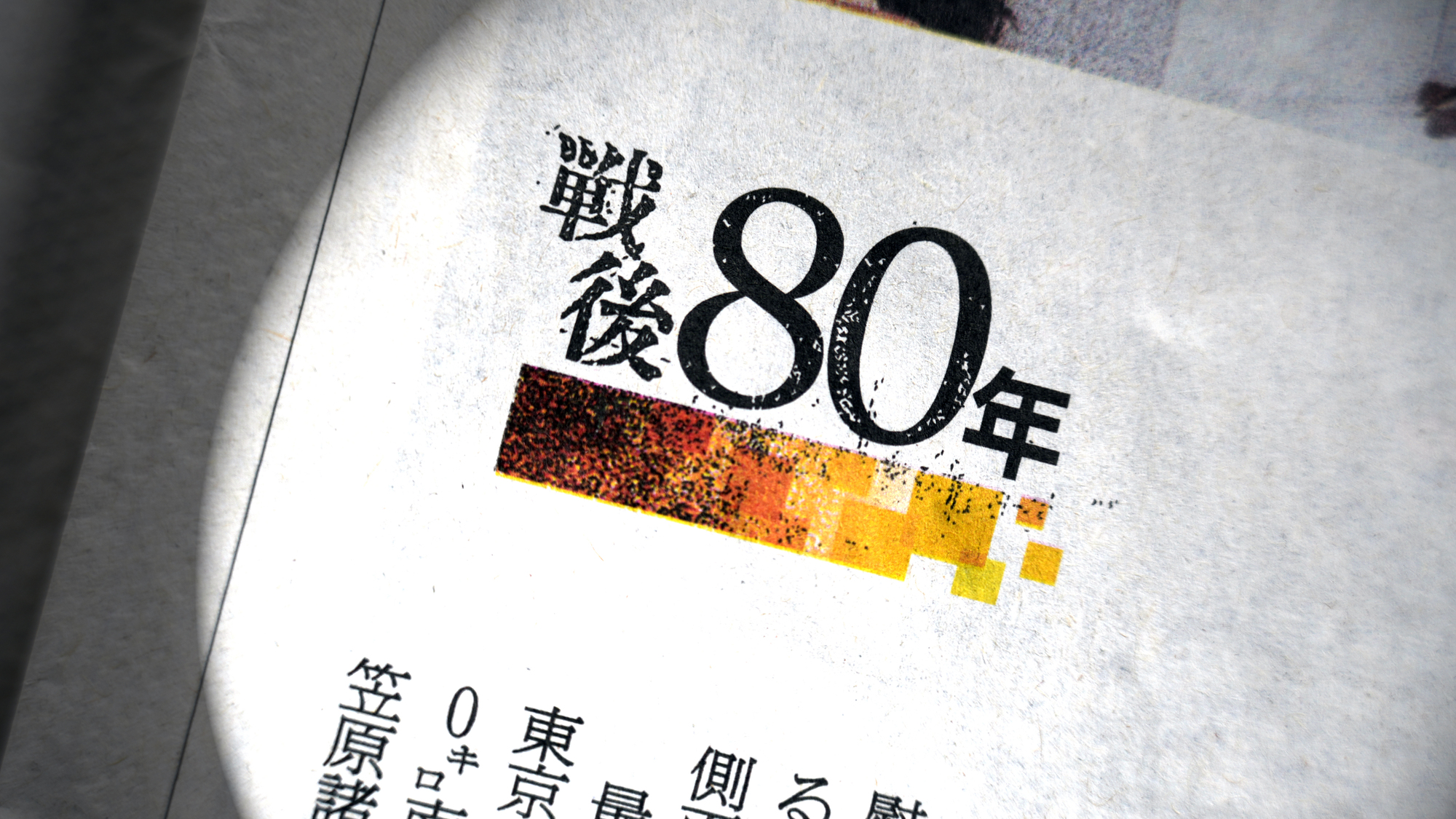 活動歴および当時の関連ビジュアル記録