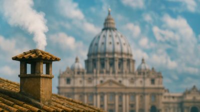 【教皇選挙】は英語で何？新語・流行語大賞ノミネート語30に選出！