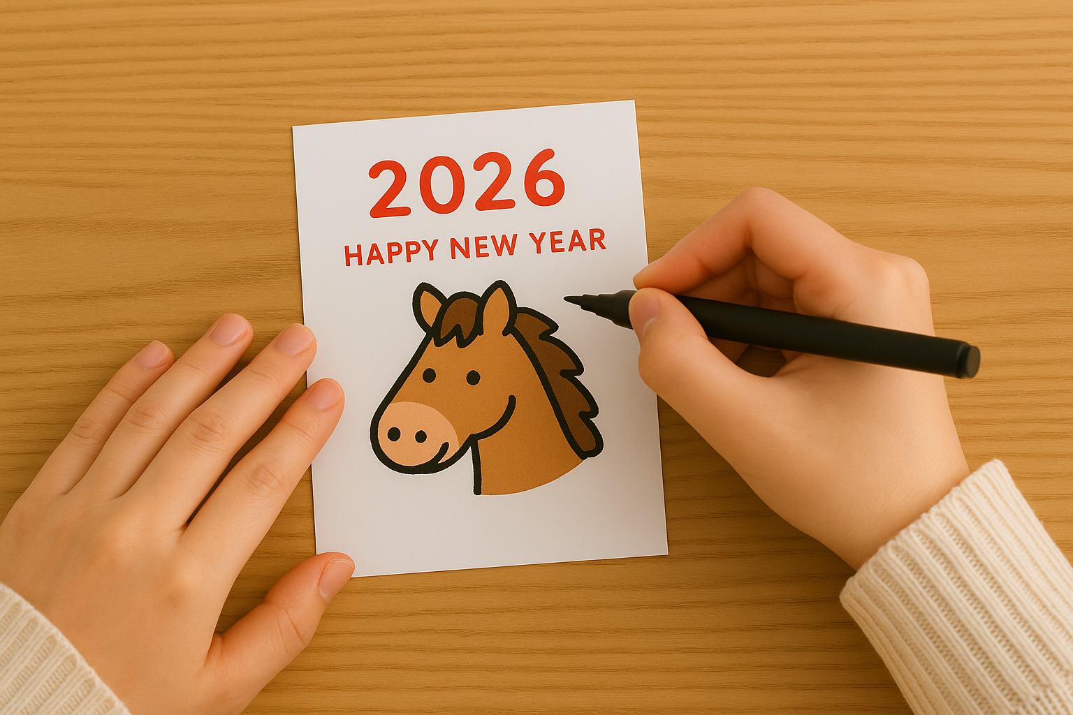 年賀状はいつから始まったのか？