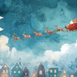 「サンタさんは世界中にいるの？」英語で学ぶ多国籍クリスマス文化