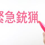 【緊急銃猟】は英語で何？新語・流行語大賞ノミネート語30に選出！