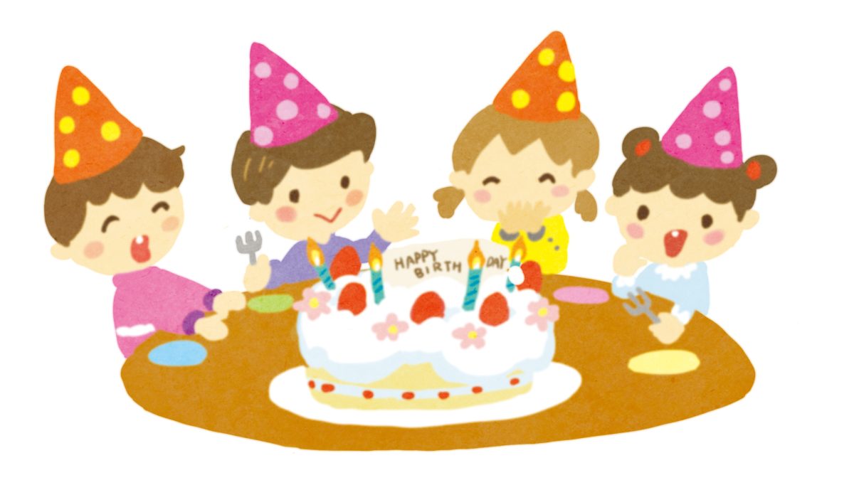 誕生日会を英語で進行してみよう！基本フレーズと使い方のヒント