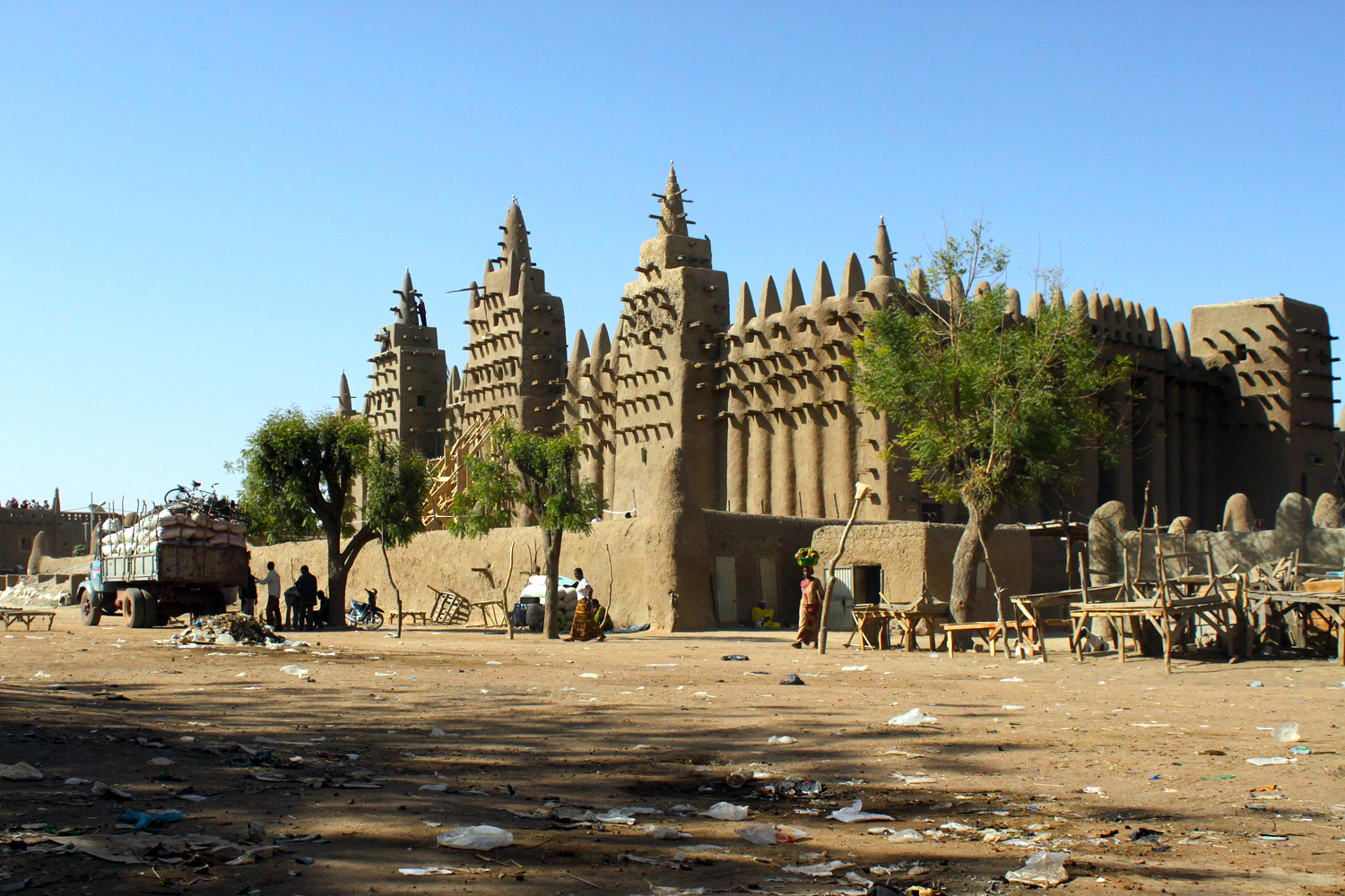 ジェンネ旧市街とは？