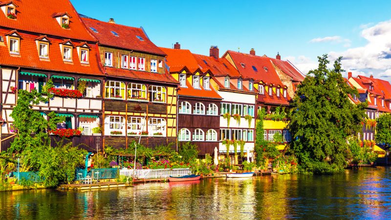 ドイツの世界遺産「バンベルクの町」とは？「バイエルンの真珠」を英語で訪れる