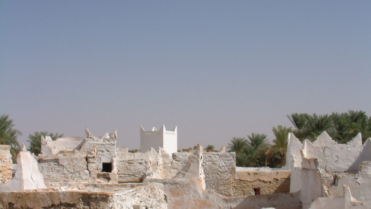 リビアの世界遺産「ガダーミスの旧市街」とは？「砂漠の真珠」を英語で旅する