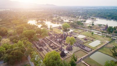 世界遺産「古代都市スコータイと周辺の古代都市群」とは？タイ文明の原点を英語で！