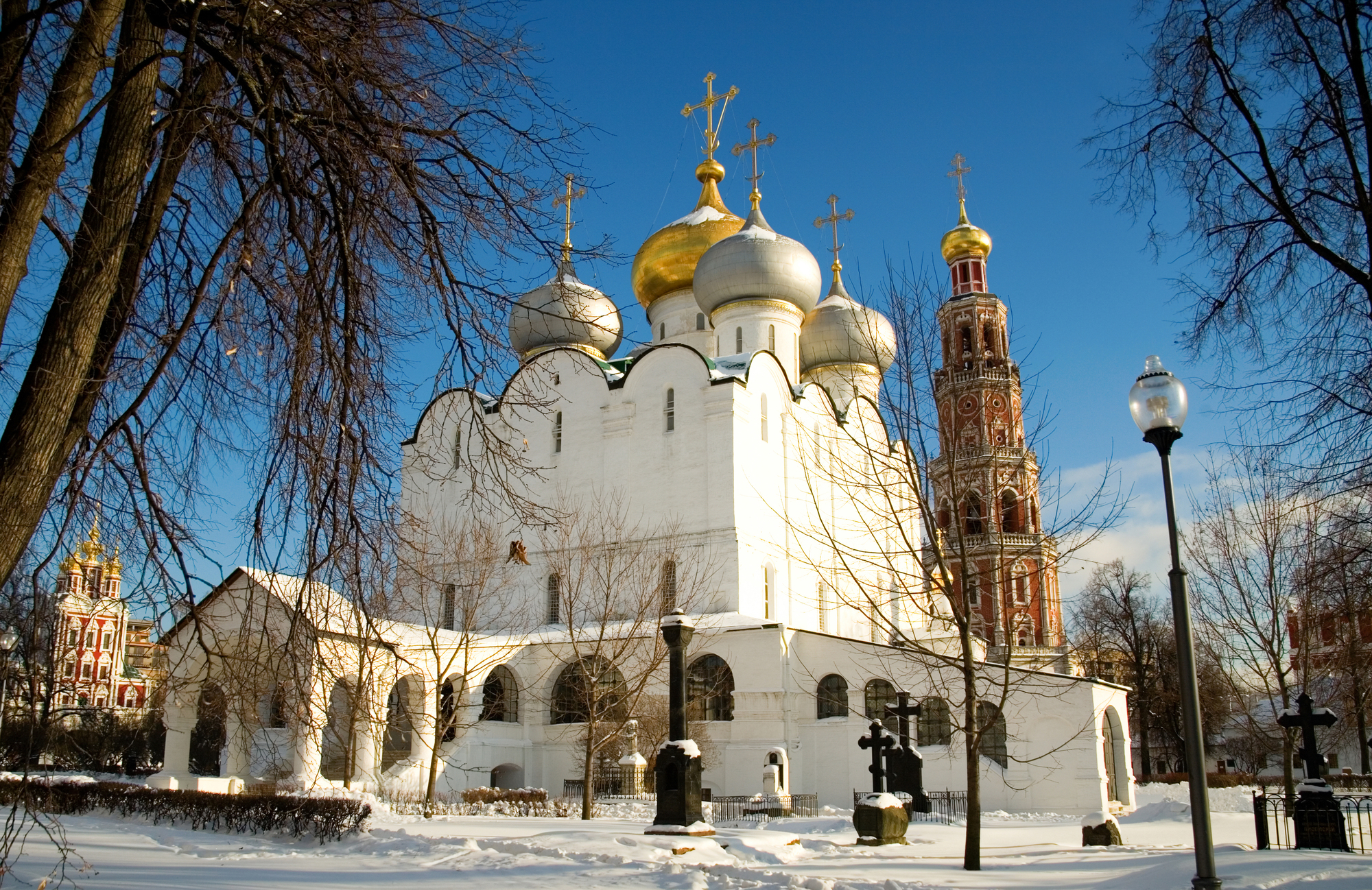 ノヴォデヴィチ女子修道院群とは？