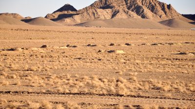 イランの世界遺産「ルート砂漠」とは？地球上で最も暑い場所を英語で紹介！