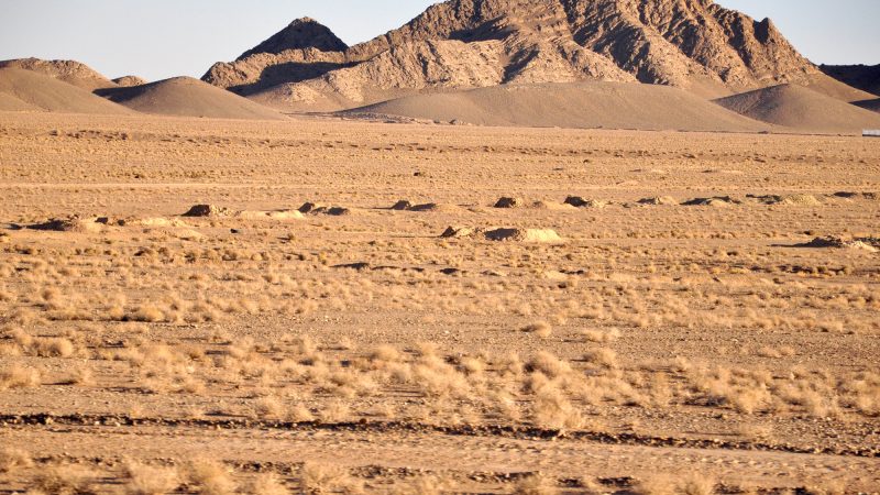 イランの世界遺産「ルート砂漠」とは？地球上で最も暑い場所を英語で紹介！