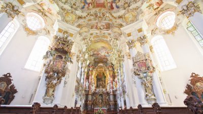 ドイツの世界遺産「ヴィースの巡礼教会」を英語で学ぼう！ 奇跡のロココ聖堂を訪ねる