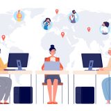 国際交流センター職員｜受付・施設案内・交流サポートまで！お役立ち英単語とロールプレイング