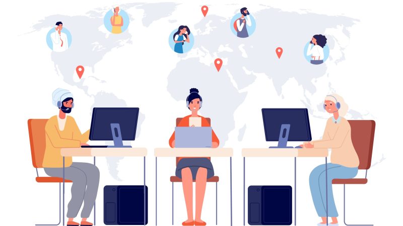 国際交流センター職員｜受付・施設案内・交流サポートまで！お役立ち英単語とロールプレイング