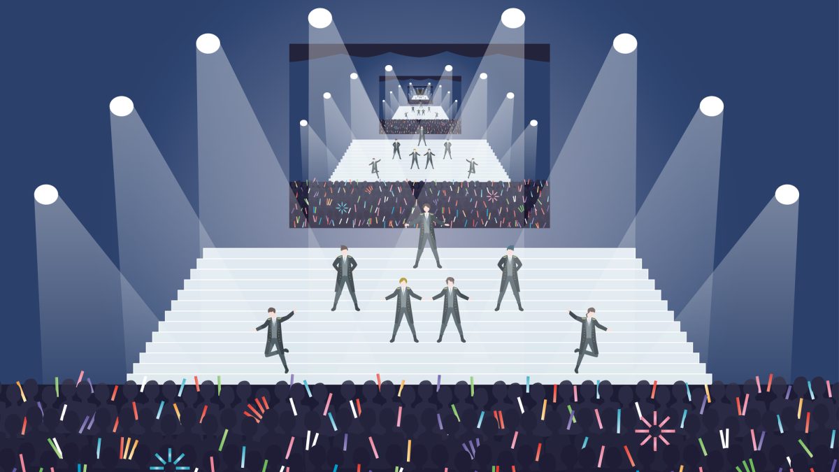 アイドルの英会話｜歌唱・ダンス・ファン対応に役立つ英単語とロールプレイング