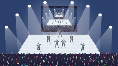 アイドルの英会話｜歌唱・ダンス・ファン対応に役立つ英単語とロールプレイング