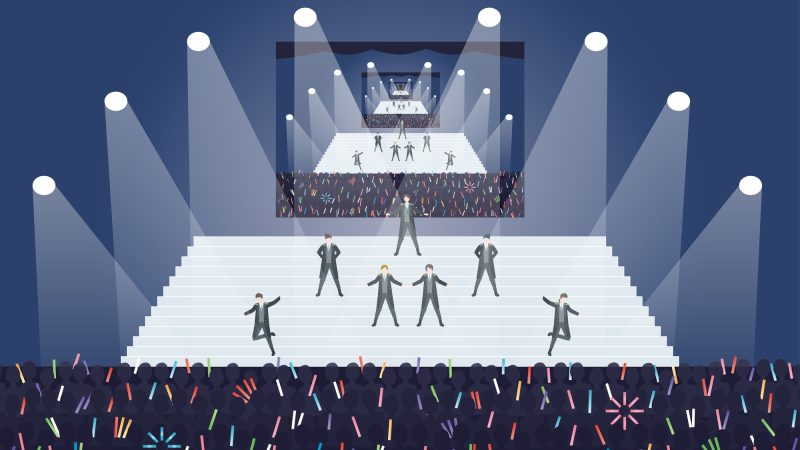 アイドルの英会話｜歌唱・ダンス・ファン対応に役立つ英単語とロールプレイング