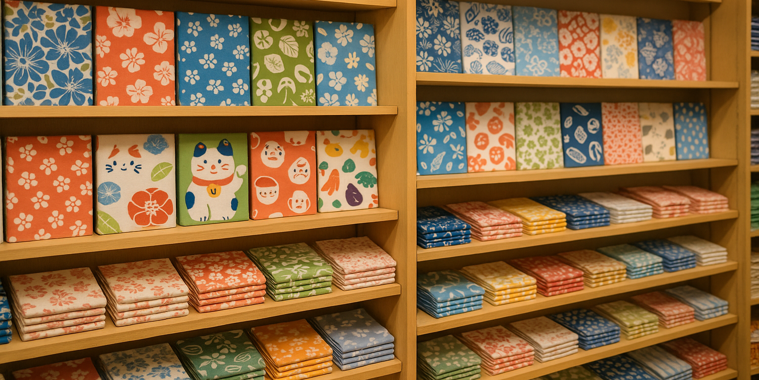 外国人に伝えたい日本の和雑貨文化
