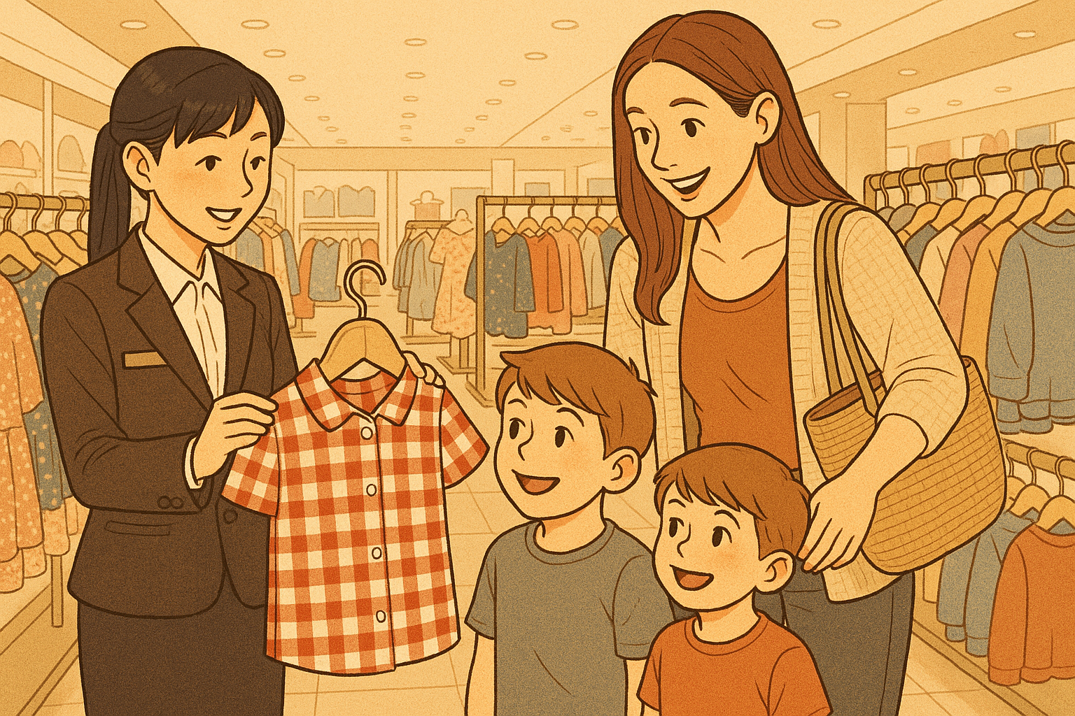 子供服売り場とは？