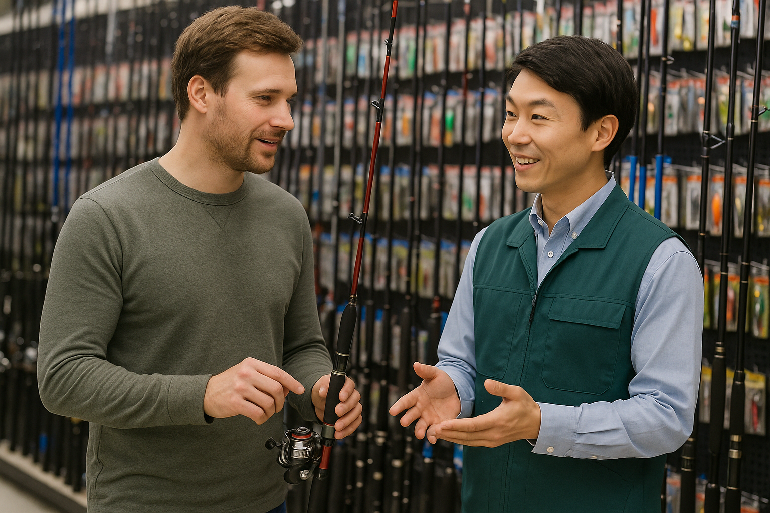 ロールプレイングで実践!英語で接客してみよう