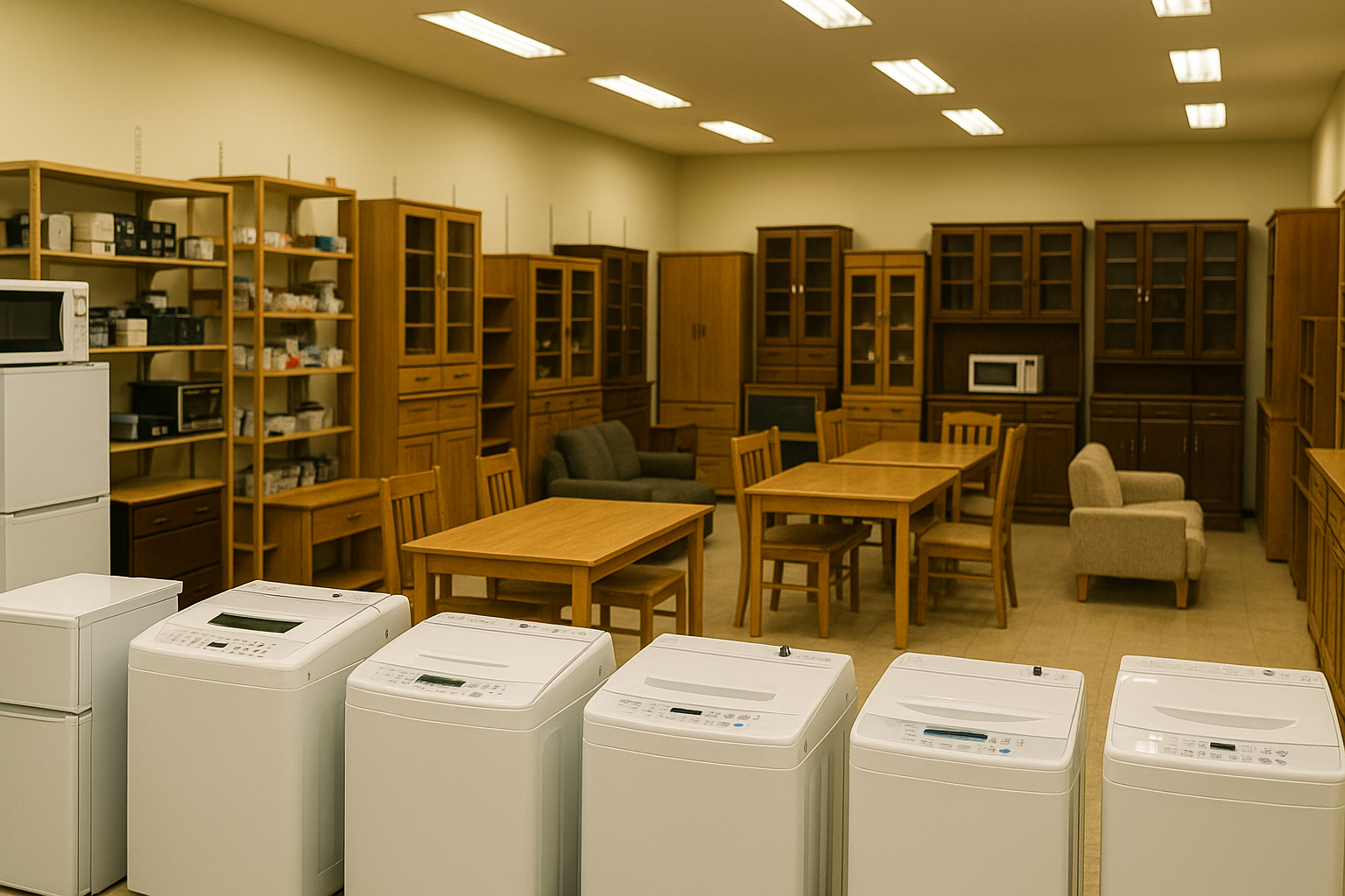 リサイクルショップで役立つ英単語