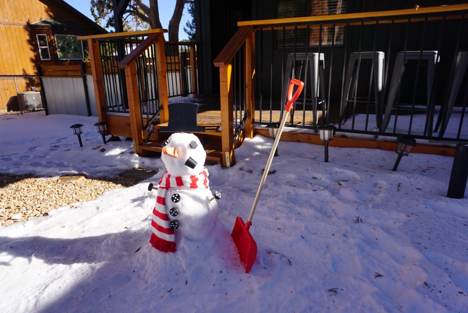 クリスマス前の挨拶とスモールトーク