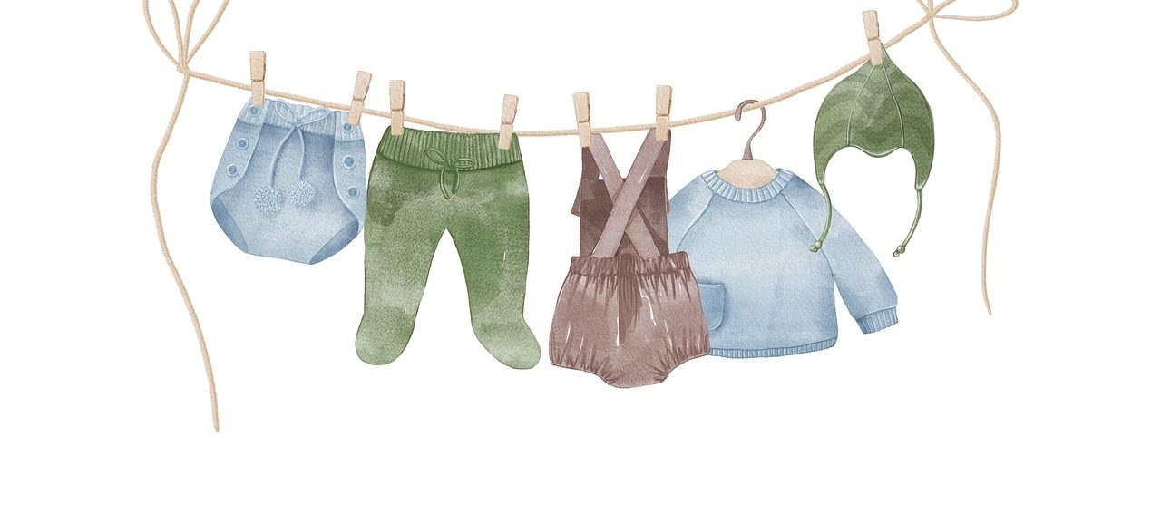 子供服売り場で役立つ英単語