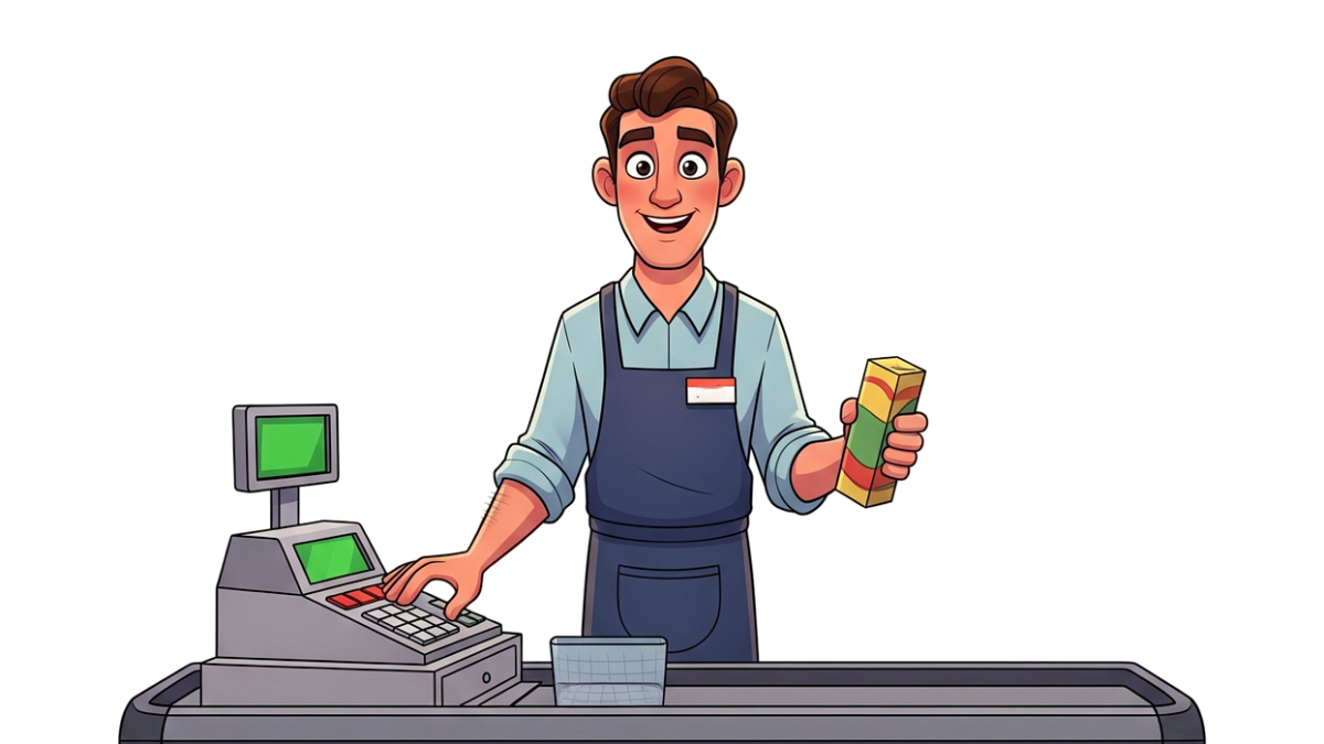 【スーパー店員】 お役立ち英単語とロールプレイング