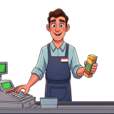 【スーパー店員】 お役立ち英単語とロールプレイング