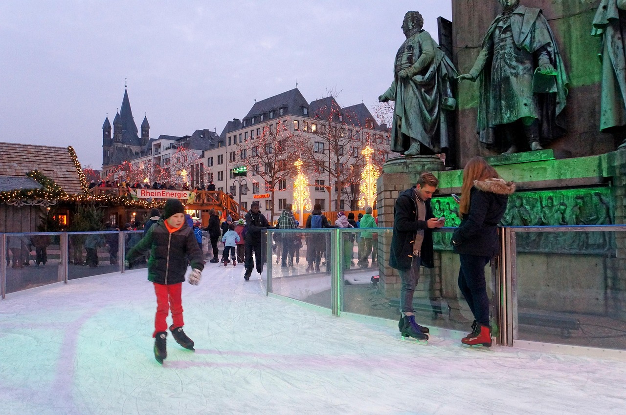 アイススケートの英語”ice skating”