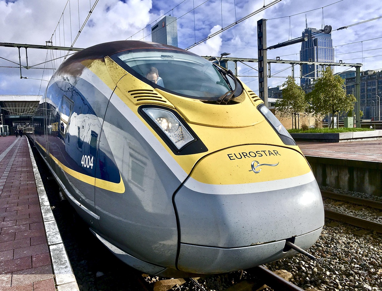 Eurostar - 英語の意味
