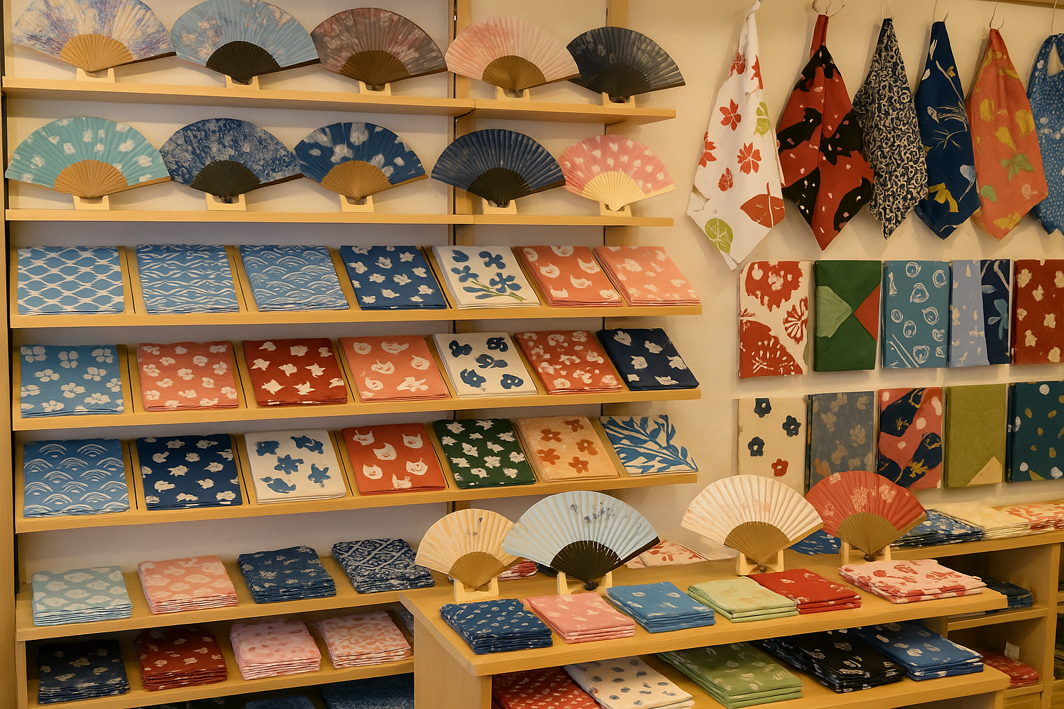 手ぬぐい・和雑貨専門店で役立つ英単語