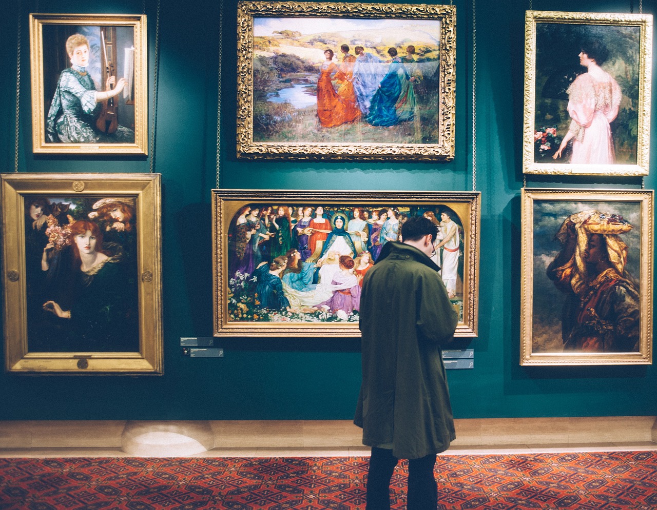“museum”の意味とは?