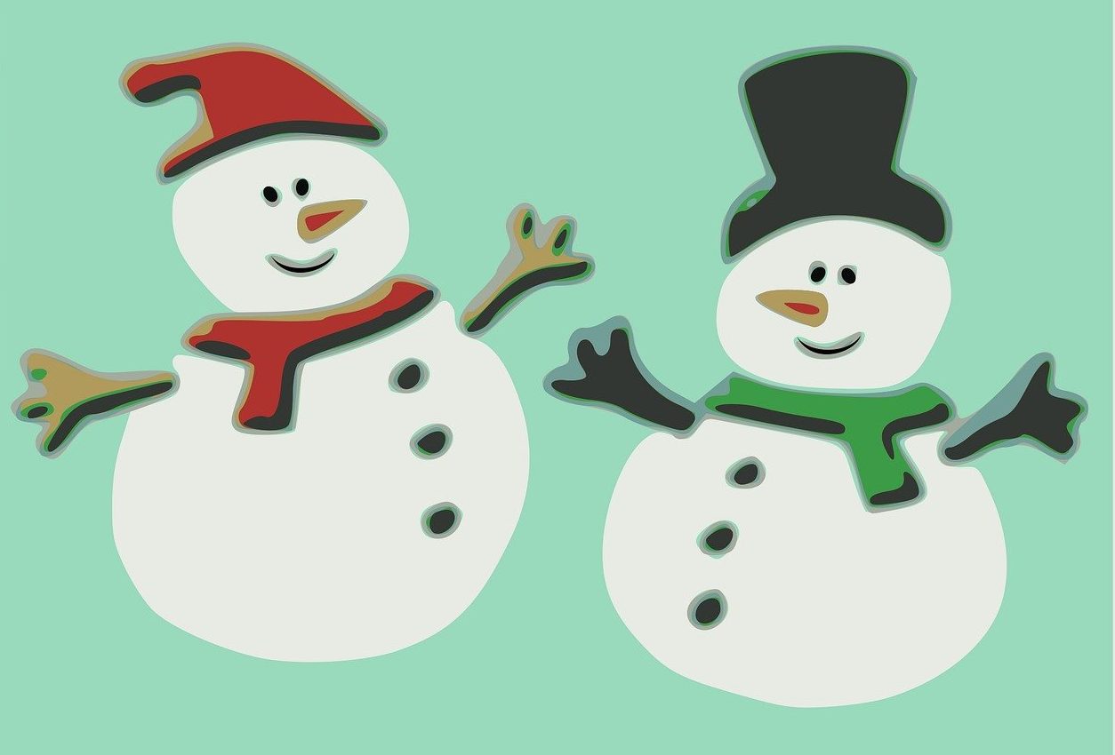 室内でもできる「雪あそび英語」