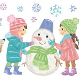"Let's make a snowman!" 冬の遊びを英語で楽しもう！「雪」にまつわる言葉も覚えよう