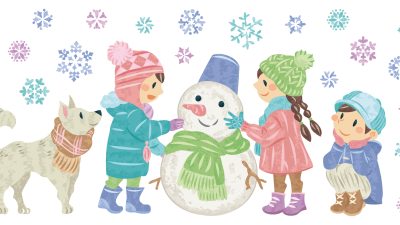 “Let’s make a snowman!” 冬の遊びを英語で楽しもう！雪がなくても作れる「雪だるま」や雪ソングも紹介