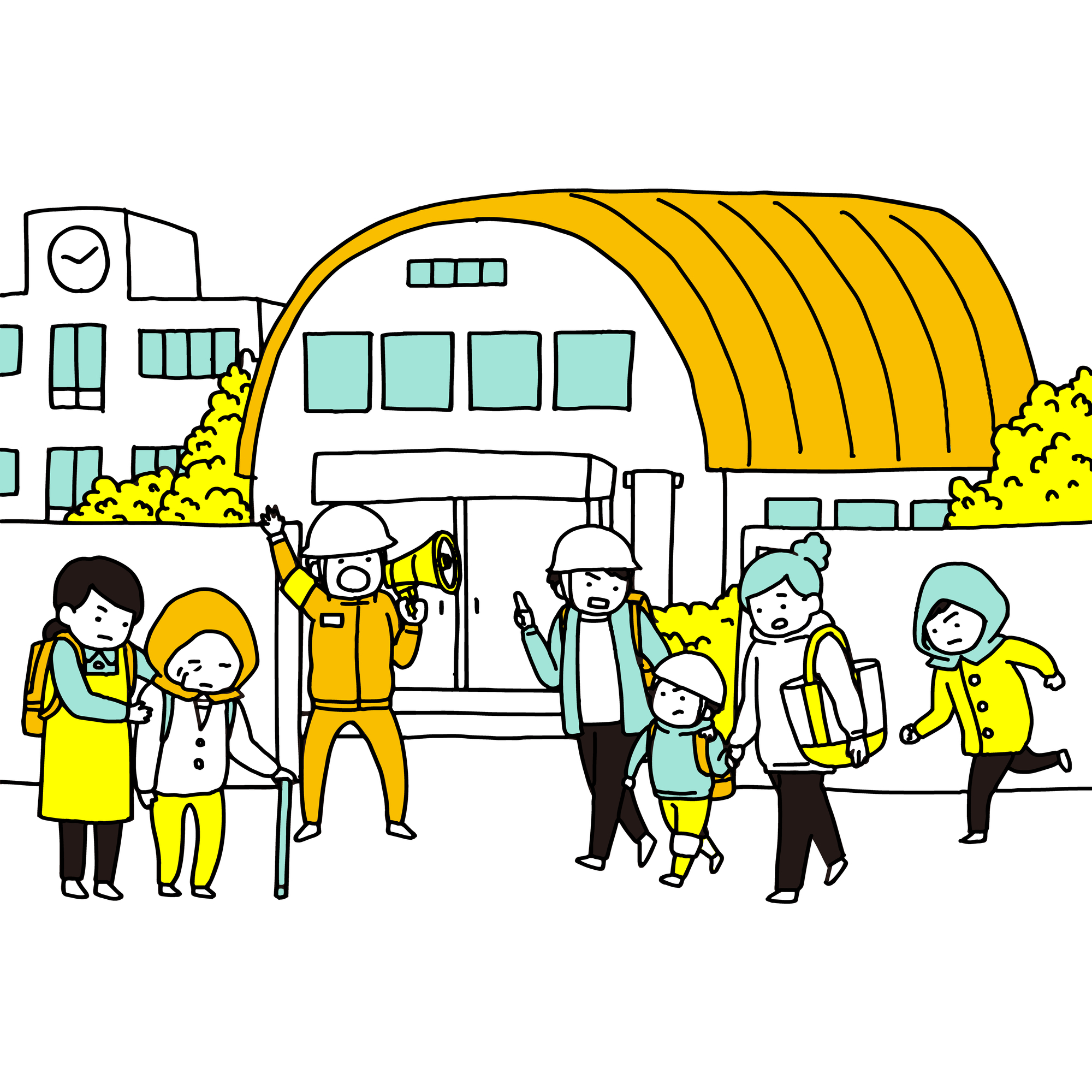 なぜ英語(多言語)での避難訓練が必要なのか