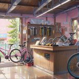 【自転車専門店店員】 お役立ち英単語とロールプレイング