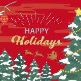 英語【ハッピー ホリデー】の意味とは？覚えると便利なフレーズ、他にも挨拶をいろいろ紹介