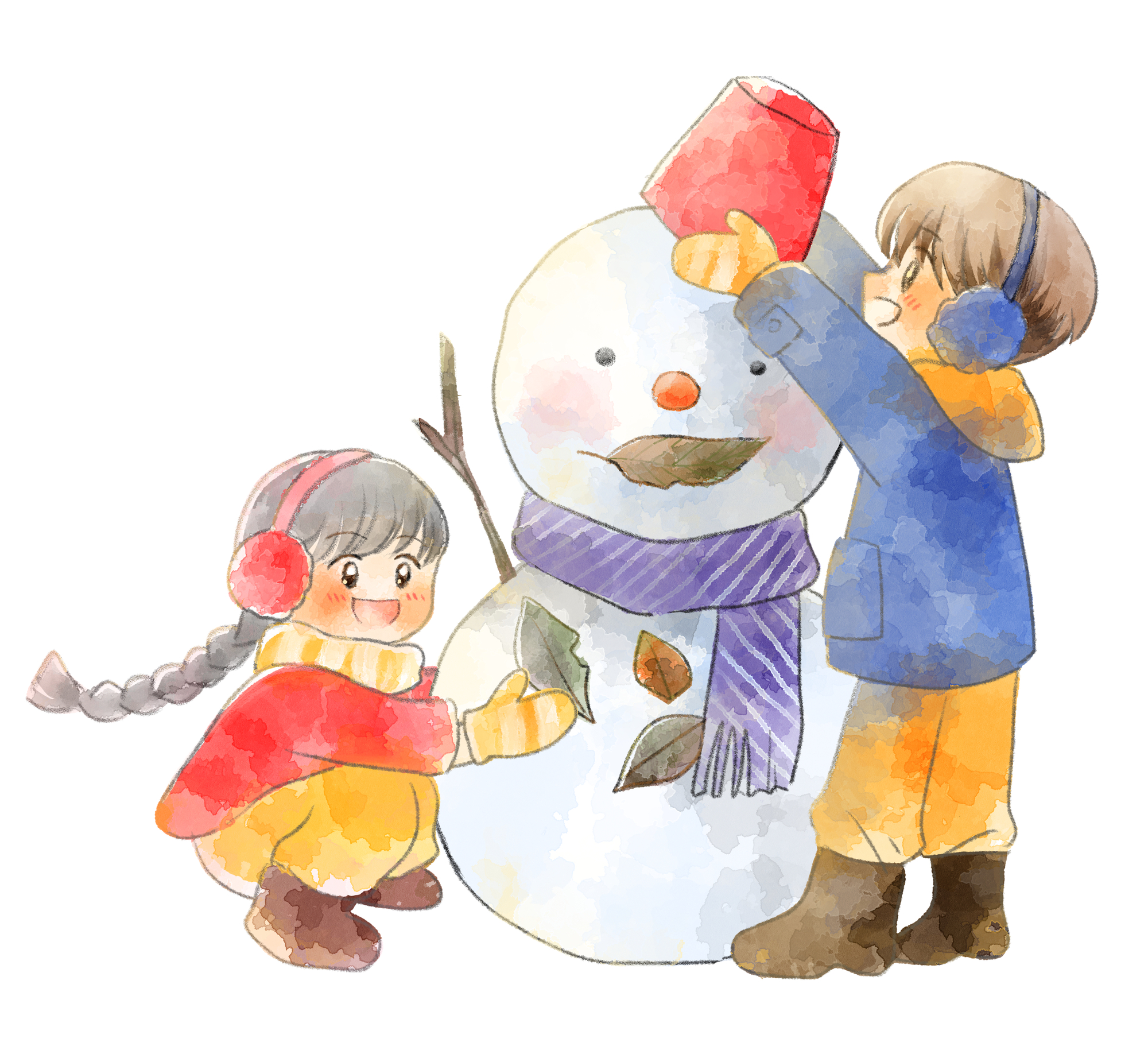 雪にまつわる言葉を体験を通して英語で覚えるチャンスです